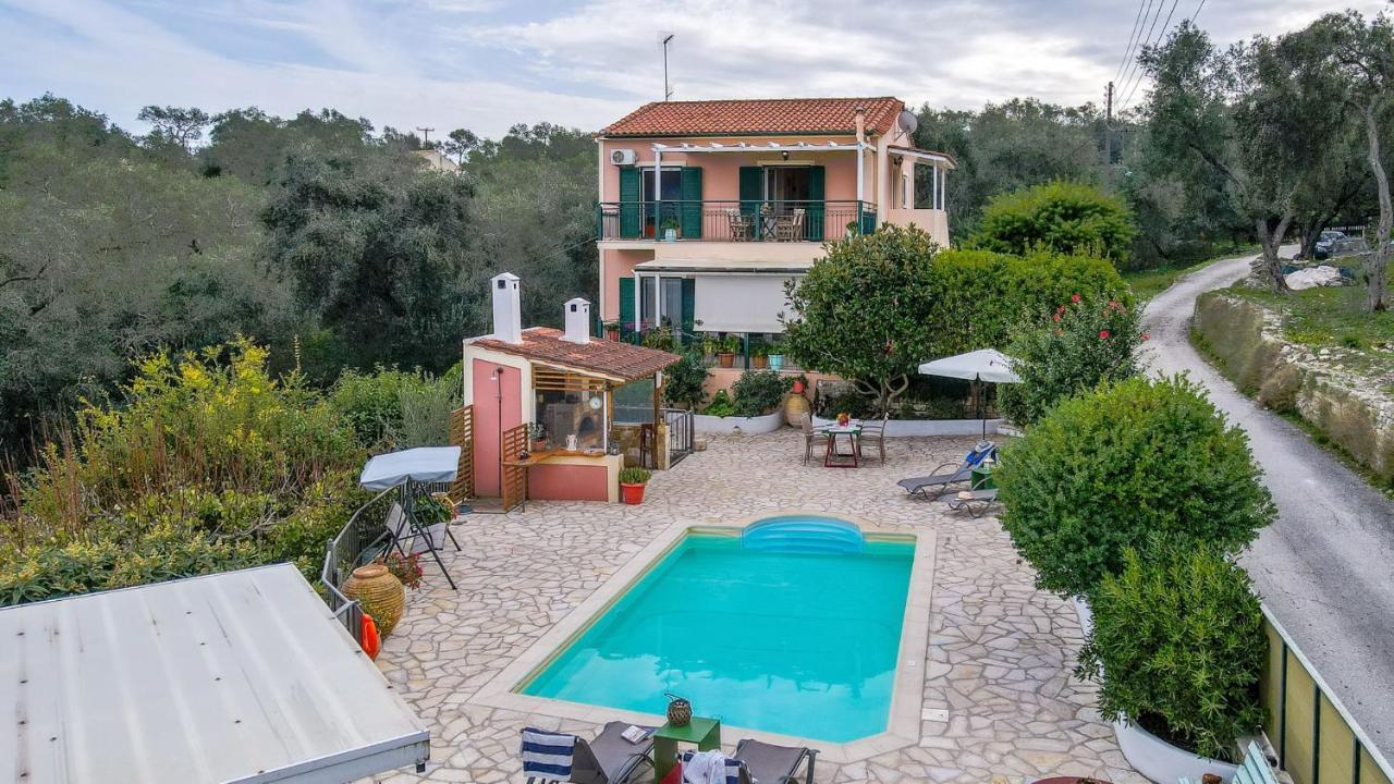 Villa Yiotta Kalodhikatika Kültér fotó