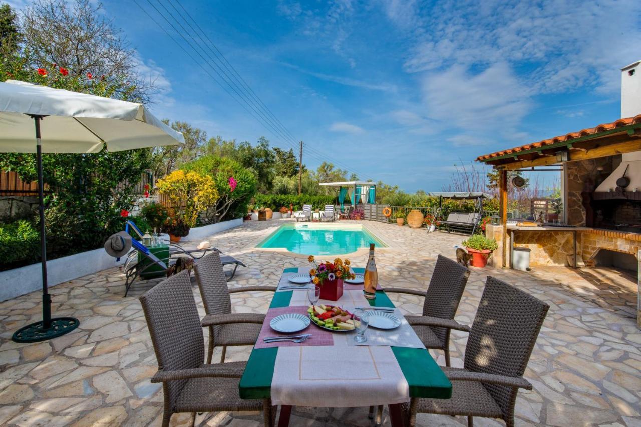 Villa Yiotta Kalodhikatika Kültér fotó